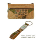 SET Porta Moedas e Porta Chaves Cortiça - Image 2