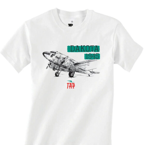 TAP T-shirt Adulto Dakota 1945