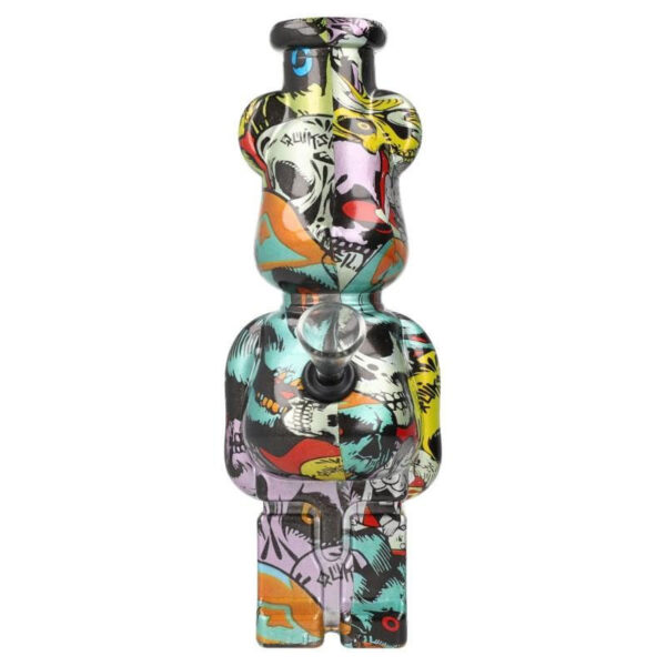 Zorr Bongo Vidro Bear Skull 19cm