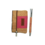SET Porta Moedas e Esferográfica Cortiça - Image 2
