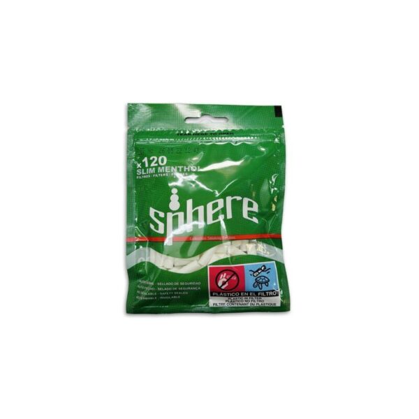SPHERE Filtro Slim Menthol 6mm
