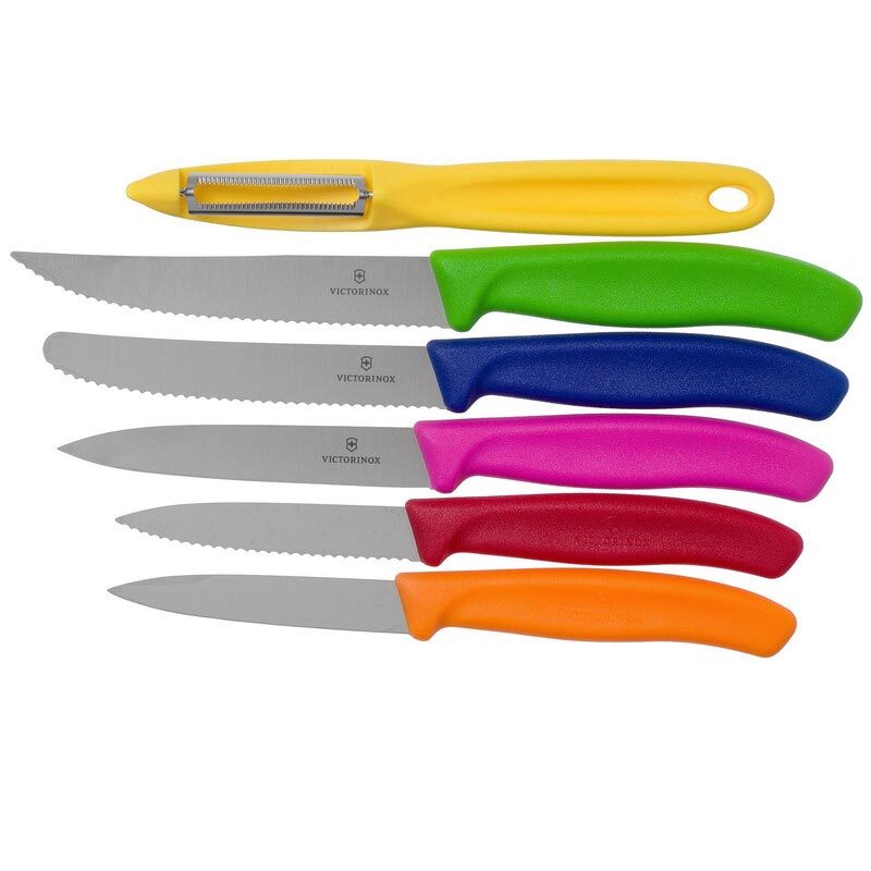 ultimate-conjunto-facas-cozinha Victorinox Conjunto Facas e bloco 6 peças - Image 1