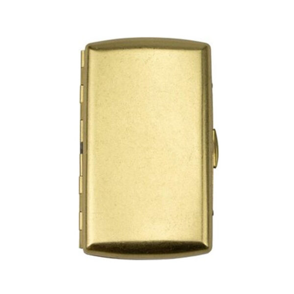 Cigarreira Jean Claude Antigo Dourado 10er