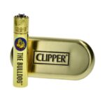 Clipper The Bulldog Gold Metal