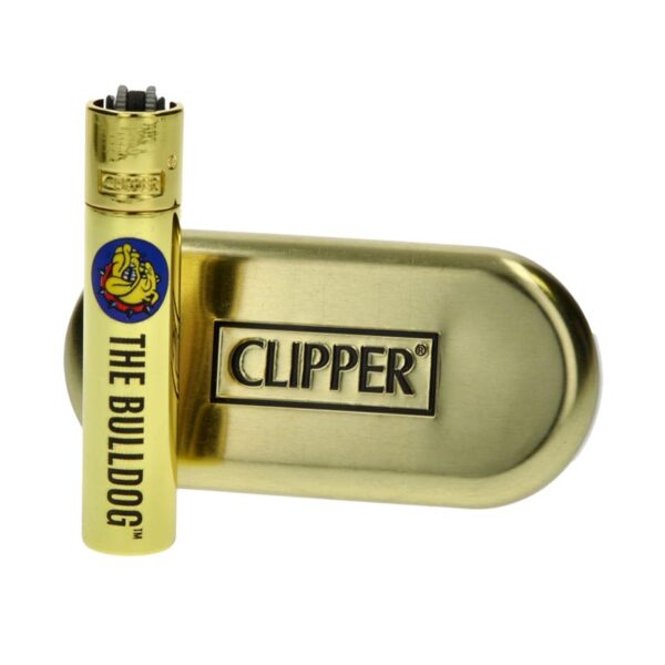 Clipper The Bulldog Gold Metal