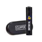 Clipper The Bulldog Metal PRETO