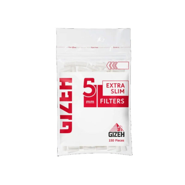 Filtros Gizeh Extra Slim 5 mm