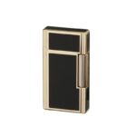 JEAN CLAUDE Flint Lighter Dourado e Preto