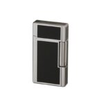JEAN CLAUDE Flint Lighter Cromado e Preto