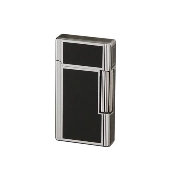 JEAN CLAUDE Flint Lighter Cromado e Preto