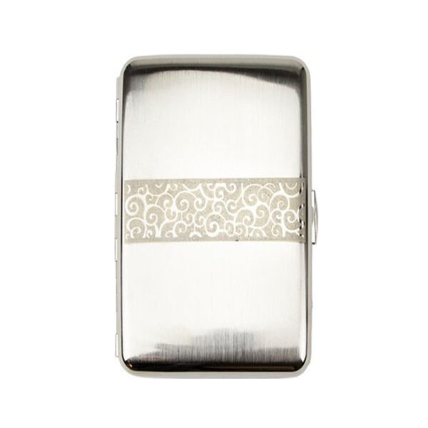 Cigarreira Jean Claude Escovado Ornamento 14er