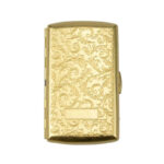 Cigarreira Jean Claude Veneziano Antigo Dourado 10er