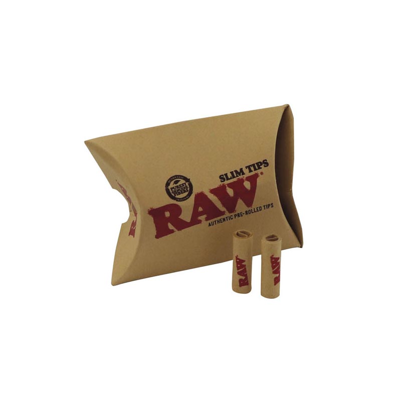 Raw-21-Filtros-SLIM Raw Natural Slim Pre-rolled Slim - Image 1