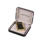 JEAN CLAUDE Flint Lighter Dourado e Preto - Image 2
