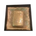 Cigarreira Jean Claude Veneziano Antigo Dourado 10er - Image 3