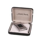 JEAN CLAUDE Flint Lighter Crom e Preto - Image 2