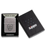 ZIPPO - Prata antigo Caveira 60007527 - Image 3