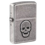 ZIPPO - Prata antigo Caveira 60007527