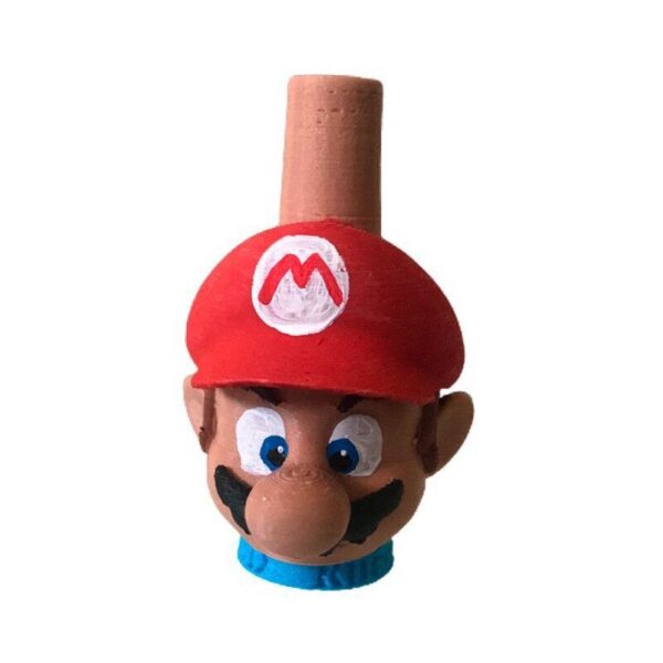 Boquilha 3D Shisha Mario Bross