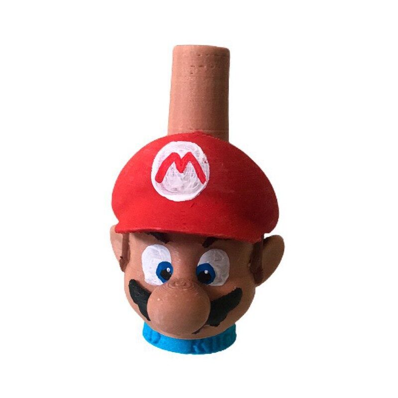 mario-boquilha Boquilha 3D Shisha Mario Bross - Image 1