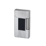 JEAN CLAUDE Flint Lighter Crom e Preto