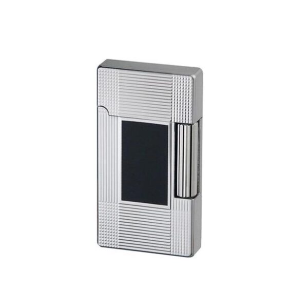 JEAN CLAUDE Flint Lighter Crom e Preto