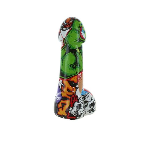 Cachimbo de vidro com design exclusivo