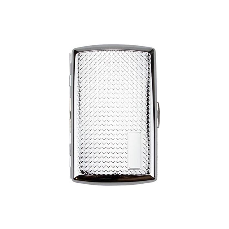 600276-cigarreira-metal Cigarreira Jean Claude Metal Tachas Metal 10er - Image 1