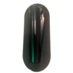 Clipper Large Metal BLACK - Jet Flame