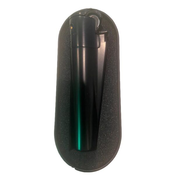 Clipper Large Metal BLACK - Jet Flame