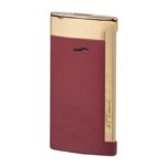 DUPONT SLIM 7 Rot Lack Gold 027707 Jet