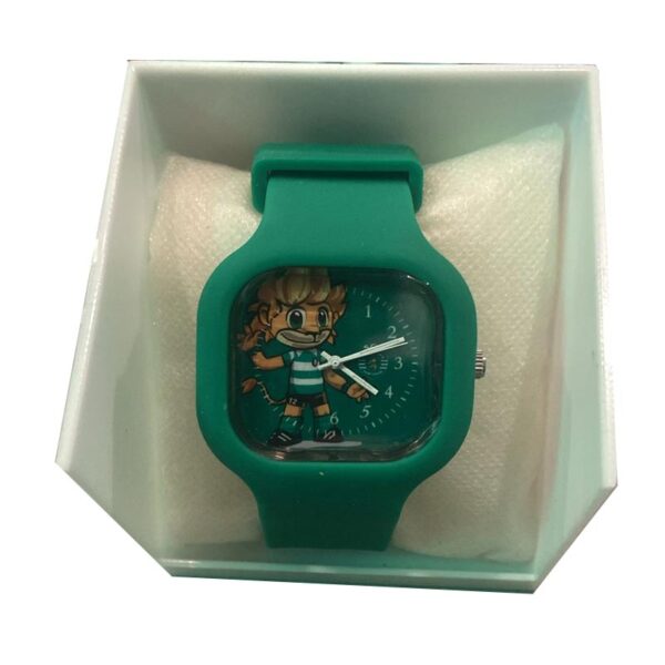 SPORTING CP Relógio de Pulso Silicone Jubas