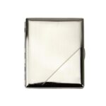 Jean Claude Cigarette Nickel Design Canto Polido