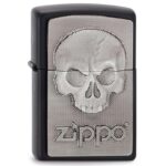 ZIPPO - Phantom Skull Emblem