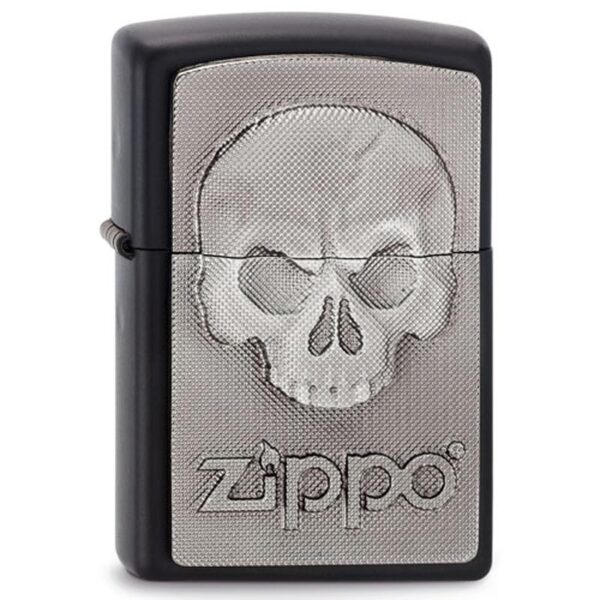 ZIPPO - Phantom Skull Emblem
