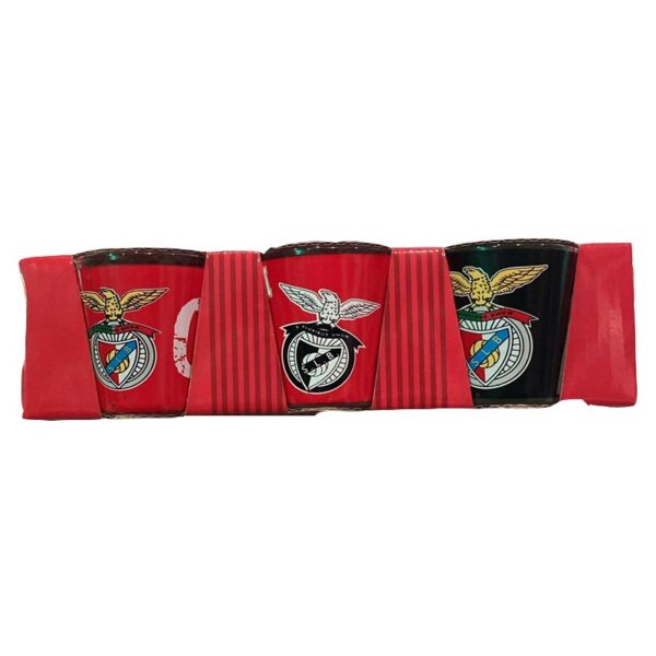 SET SL Benfica 3 copos Shot