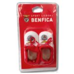 SL Benfica -  Botas de Bebé Branco