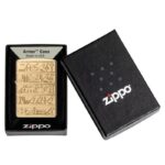 ZIPPO - Hieróglifos Gravados em Profundidade 60007668 - Image 4