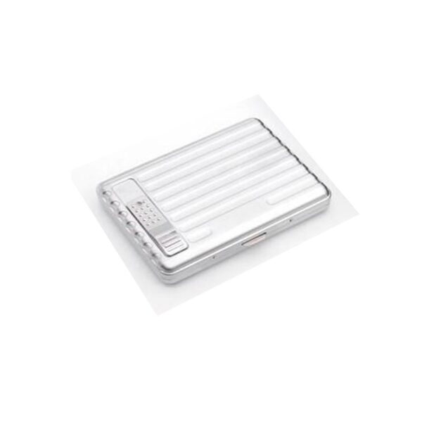 Cigarreira Metalica Hibron USB