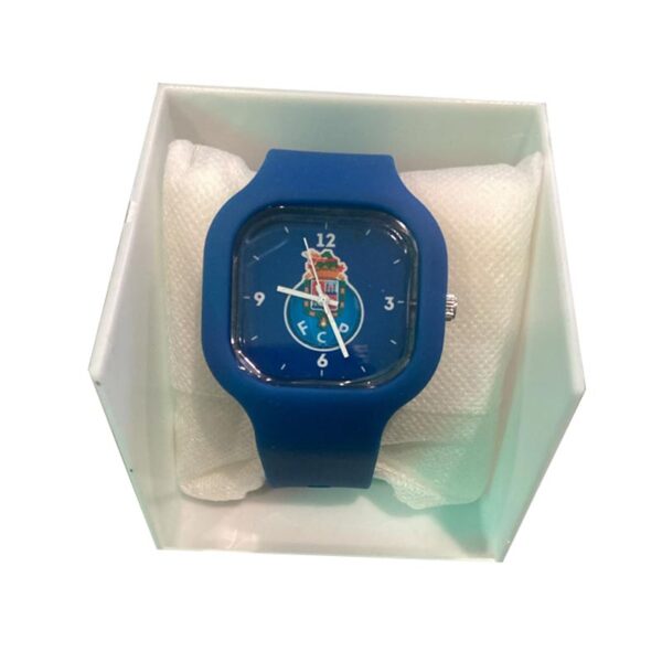 FC Portugal Relógio de Pulso Silicone Original