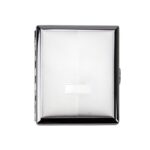 Jean Claude Cigarette Nickel Design Metal Escovado