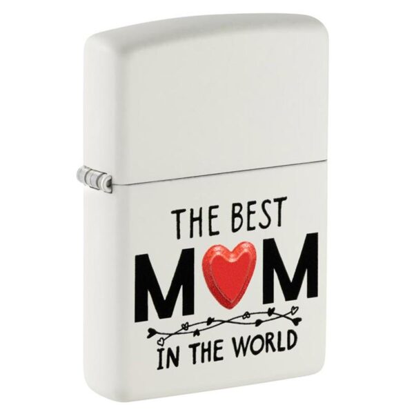 Zippo 214 Best Mom Design