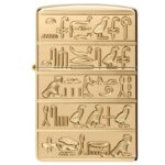ZIPPO - Hieróglifos Gravados em Profundidade 60007668 - Image 3