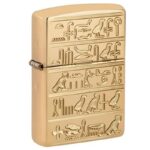 ZIPPO - Hieróglifos Gravados em Profundidade 60007668