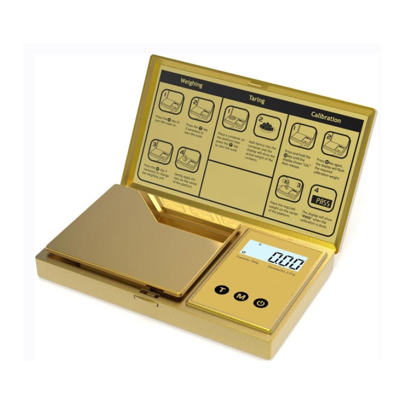 ABERTA-Precision-scale-gold-500g Balança Digital 500g - Image 1