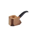 Cachimbo Bruto Borda Curva de briar - Image 2