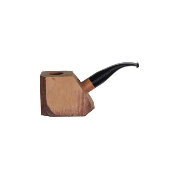 Cachimbo Bruto Borda Curva de briar