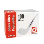 100 FILTROS Papel SLIM 3mm DENICOTEA