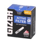 Active Filters Gizeh Black 6 mm