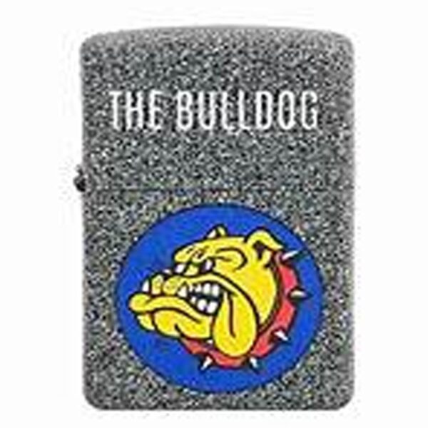 ZIPPO - Iron Stone The Bulldog